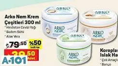 ARKO NEM KREM ÇEŞİTLERİ • 300 ML
